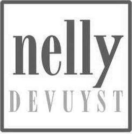 NELLY DE VUYST trademark