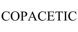COPACETIC trademark