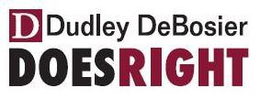 D DUDLEY DEBOSIER DOESRIGHT trademark