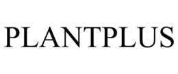 PLANTPLUS trademark