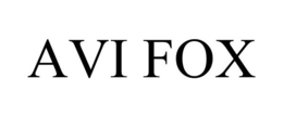 AVI FOX trademark