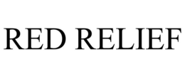 RED RELIEF trademark