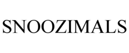 SNOOZIMALS trademark