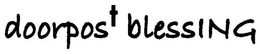 DOORPOST BLESSING trademark