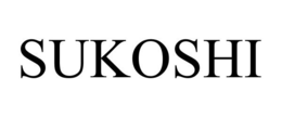 SUKOSHI trademark