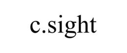 C.SIGHT trademark