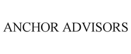 ANCHOR ADVISORS trademark