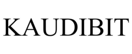 KAUDIBIT trademark