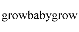 GROWBABYGROW trademark