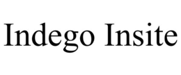 INDEGO INSITE trademark