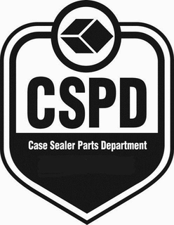 CSPD CASE SEALER PARTS DEPARTMENT trademark