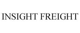 INSIGHT FREIGHT trademark