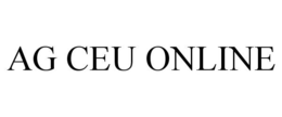 AG CEU ONLINE trademark