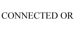 CONNECTED OR trademark