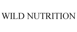 WILD NUTRITION trademark