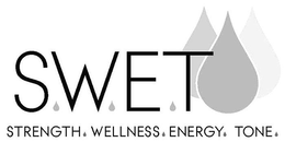 S W E T STRENGTH WELLNESS ENERGY TONE trademark