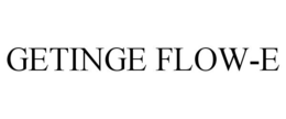 GETINGE FLOW-E trademark