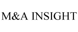 M&A INSIGHT trademark