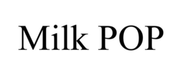 MILK POP trademark