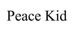 PEACE KID trademark