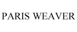 PARIS WEAVER trademark