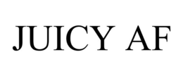 JUICY AF trademark