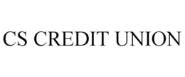 CS CREDIT UNION trademark