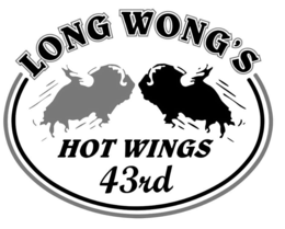LONG WONG'S HOT WINGS 43RD trademark