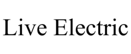 LIVE ELECTRIC trademark