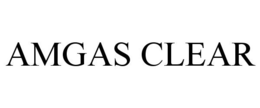 AMGAS CLEAR trademark