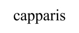 CAPPARIS trademark
