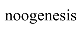 NOOGENESIS trademark