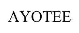 AYOTEE trademark