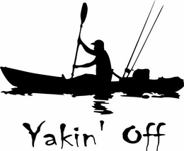 YAKIN' OFF trademark