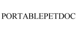 PORTABLEPETDOC trademark