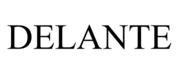 DELANTE trademark