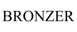 BRONZER trademark