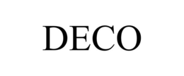 DECO trademark