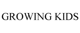 GROWING KIDS trademark