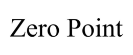 ZERO POINT trademark