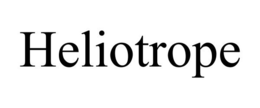 HELIOTROPE trademark