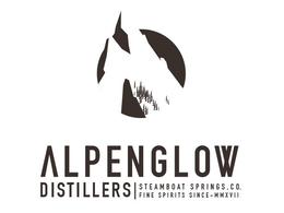 ALPENGLOW DISTILLERS STEAMBOAT SPRINGS, CO. FINE SPIRITS SINCE - MMXVII trademark