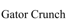 GATOR CRUNCH trademark
