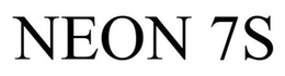 NEON 7S trademark