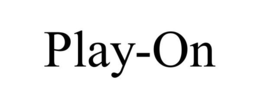 PLAY-ON trademark