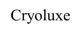 CRYOLUXE trademark