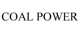 COAL POWER trademark
