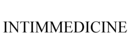 INTIMMEDICINE trademark