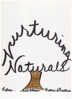 NURTURING NATURALS RELAX... AND ALLOW NATURE TO NURTURE trademark