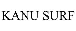 KANU SURF trademark